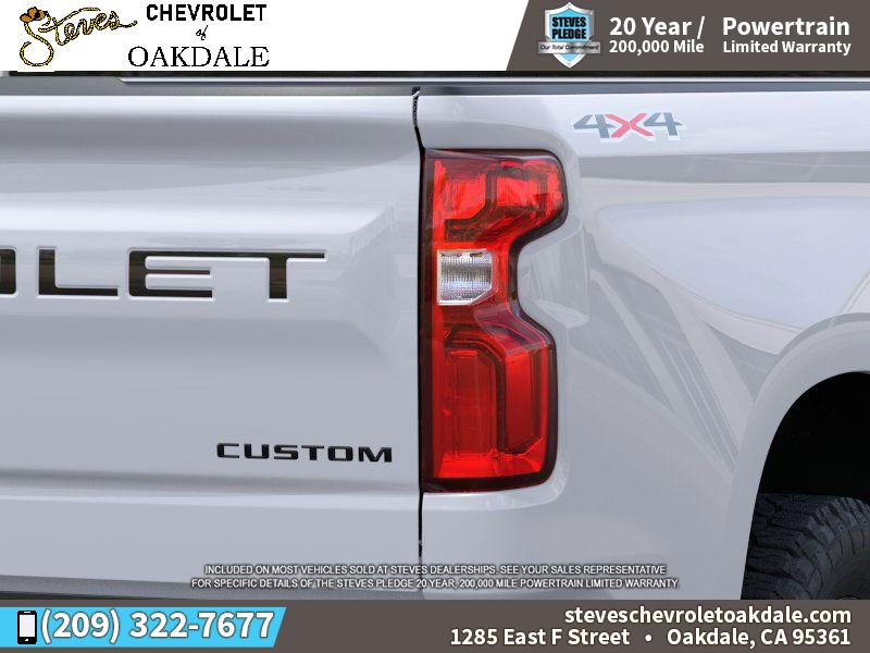 2026 Chevrolet Silverado 1500 Custom photo 10
