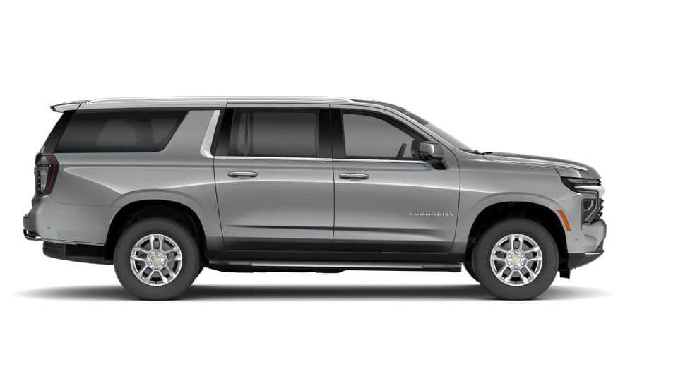 2026 Chevrolet Suburban LT photo 4