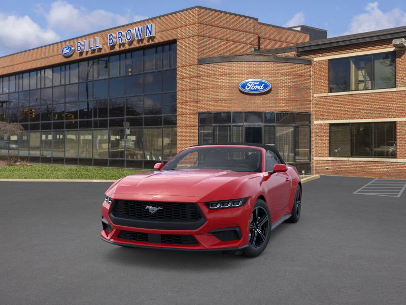 2025 Ford Mustang Convertible photo 2