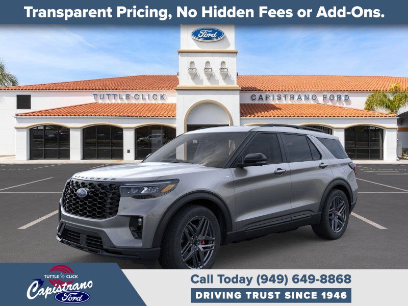 2026 Ford Explorer ST-LINE's photo