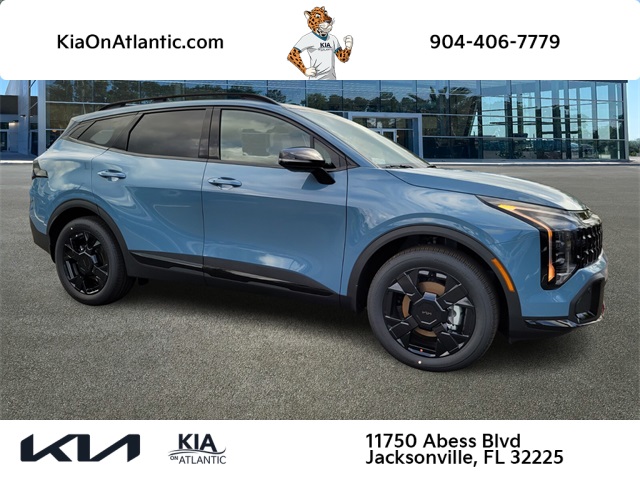 2026 Kia Sportage X-Line Hybrid's photo