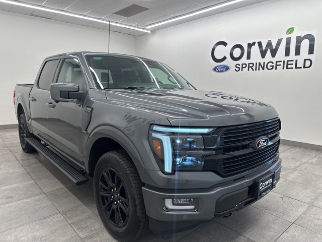 2025 Ford F-150 Platinum photo 3