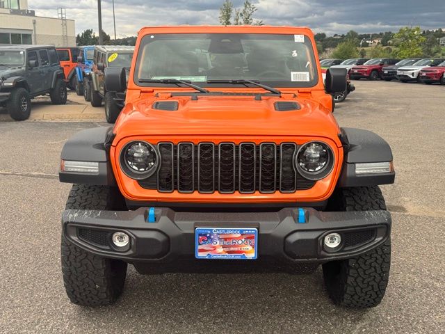 2025 Jeep Wrangler Rubicon 4xe photo 8
