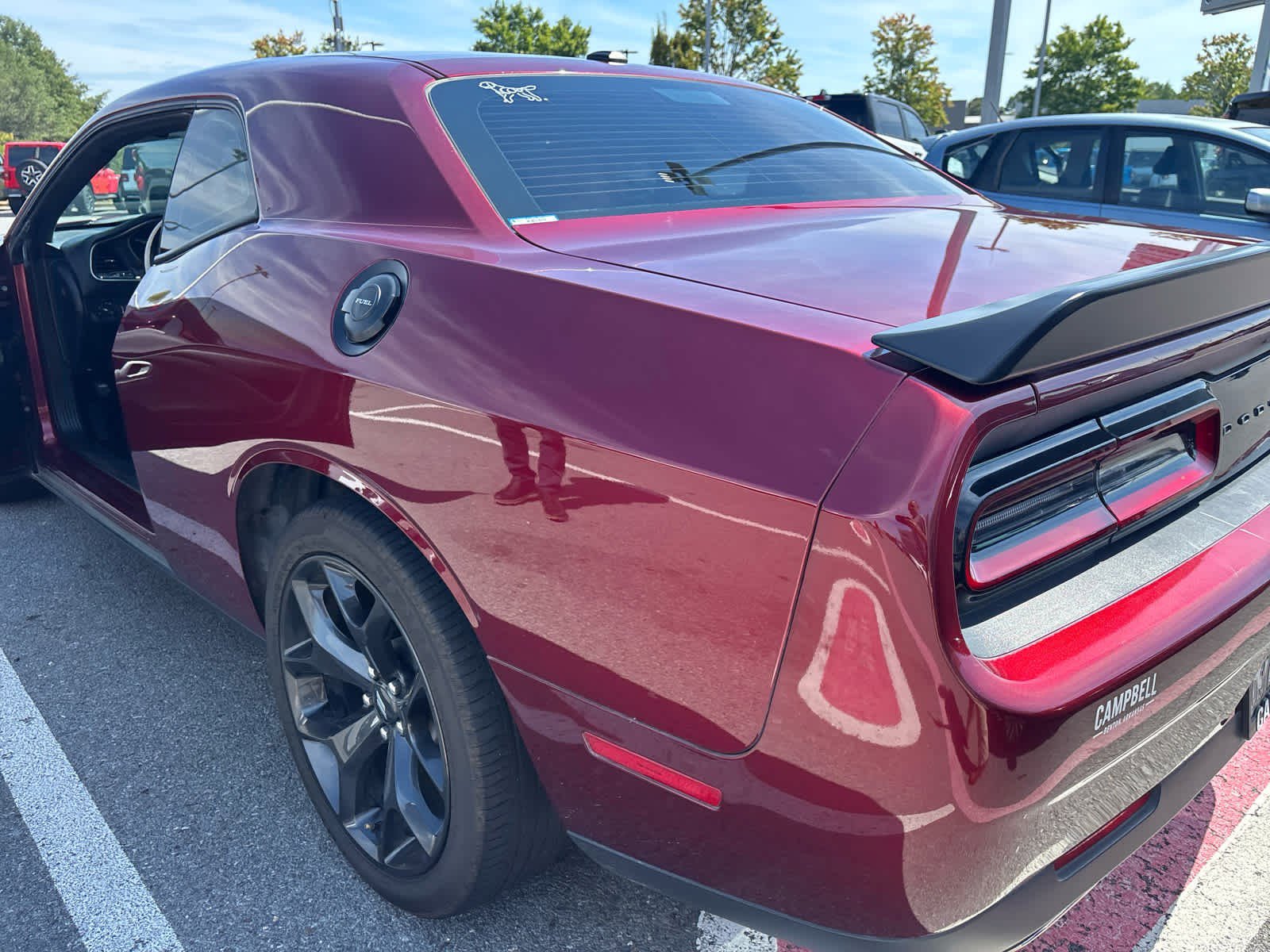 2020 Dodge Challenger SXT photo 4