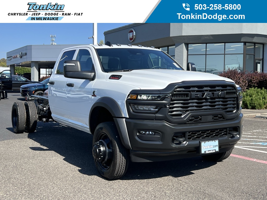 2026 RAM Ram 5500 Chassis Cab Big Horn's photo