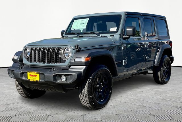2025 Jeep Wrangler Sport photo 2