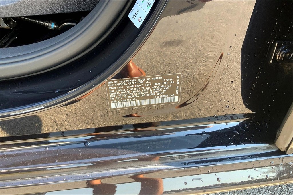 2019 Volkswagen Passat 2.0T Wolfsburg Edition photo 30