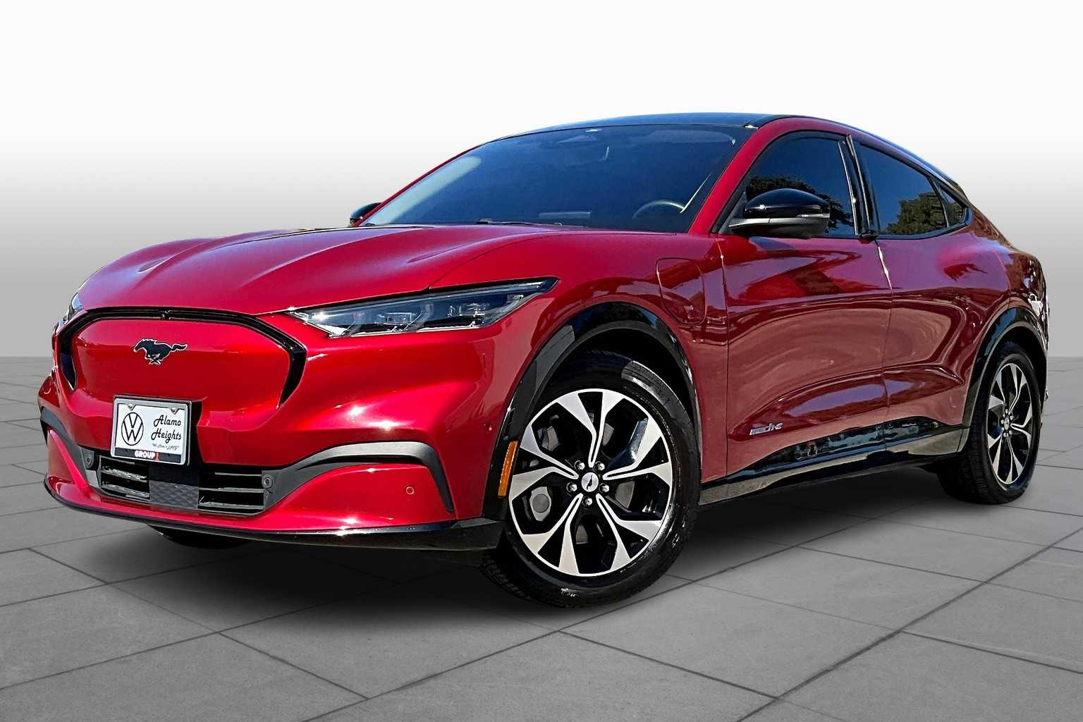 2021 Ford Mustang Mach-E Premium RWD