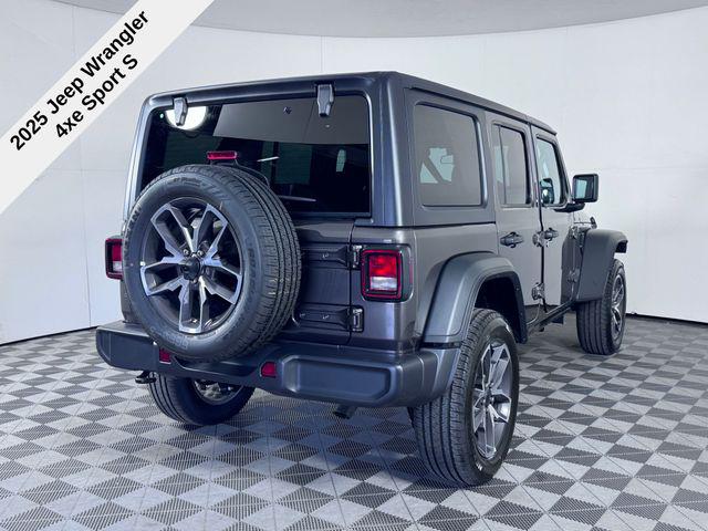 2025 Jeep Wrangler Sport S 4xe photo 8