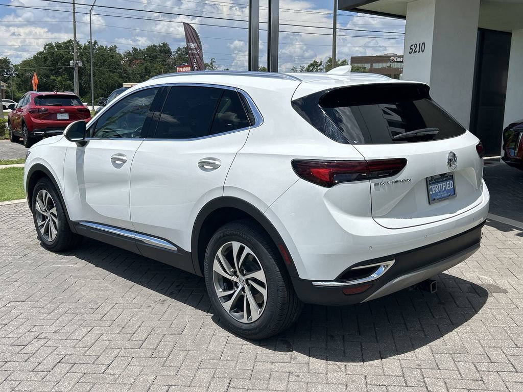 2022 Buick Envision Essence photo 4