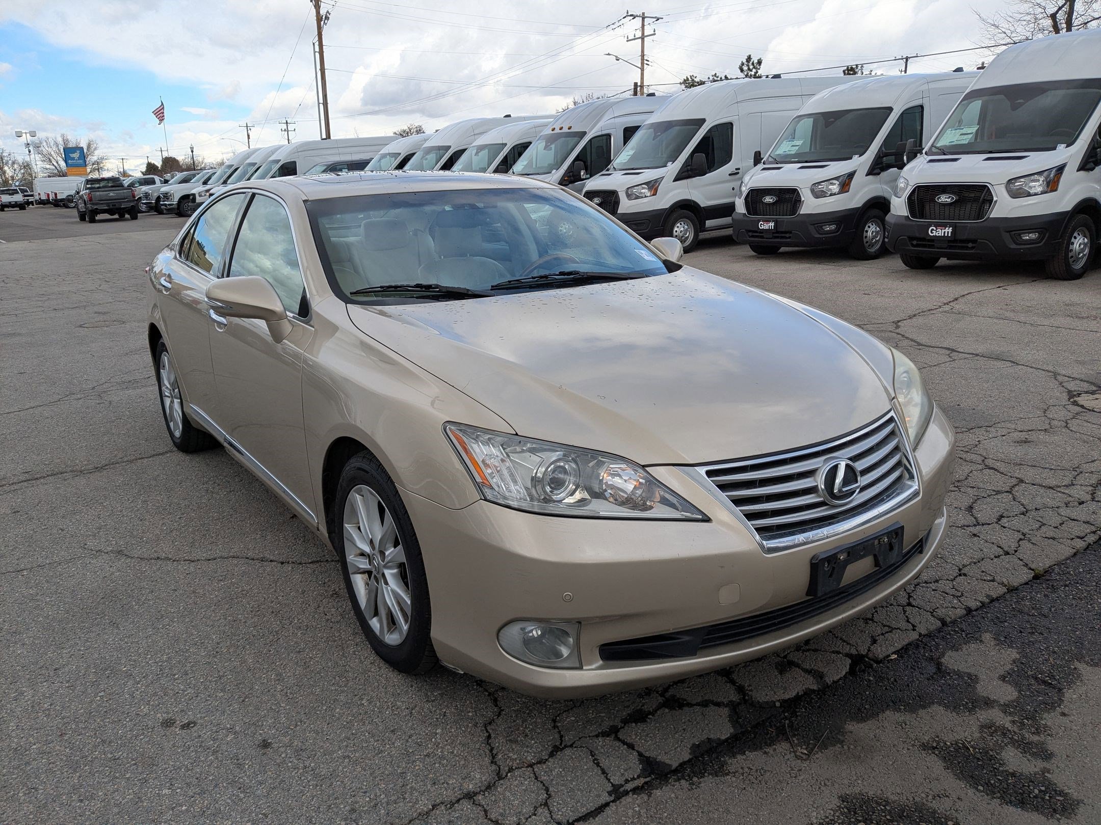 Used 2010 Lexus ES 350 with VIN JTHBK1EG0A2386972 for sale in West Valley City, UT