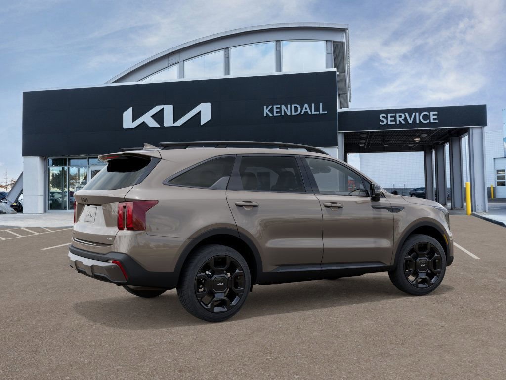 2025 Kia Sorento X-Line EX photo 4