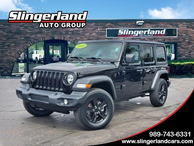 2022 Jeep Wrangler Unlimited Altitude
