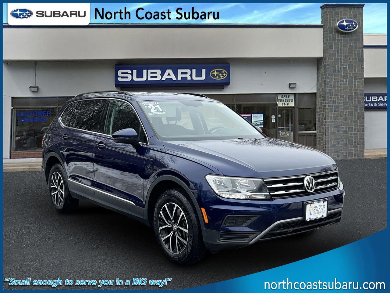 2021 Volkswagen Tiguan SE