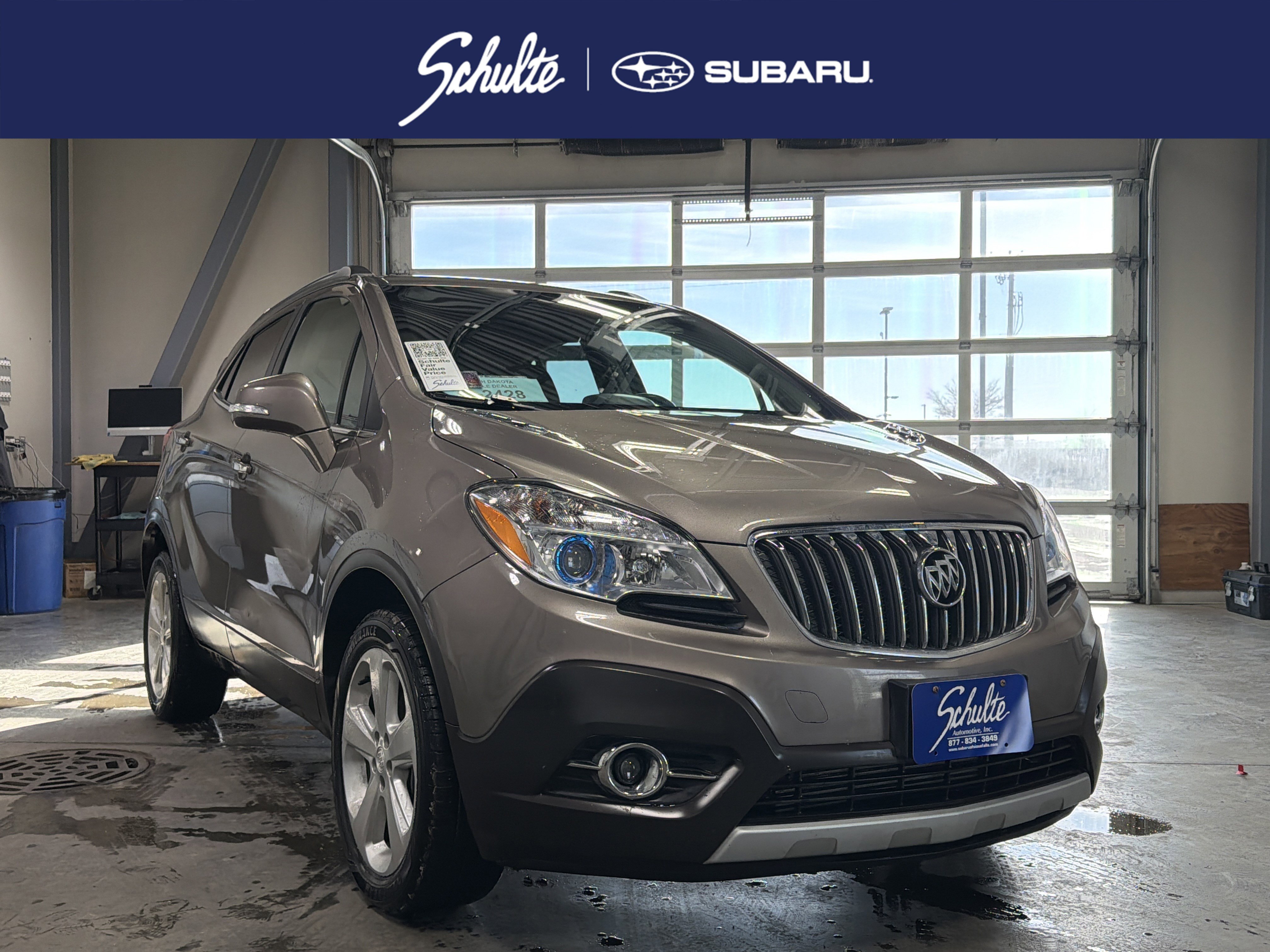 2015 Buick Encore Leather