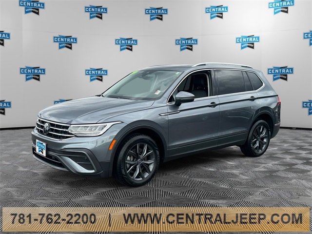 2022 Volkswagen Tiguan SE