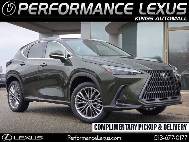 2026 Lexus NX Hybrid 350h's photo