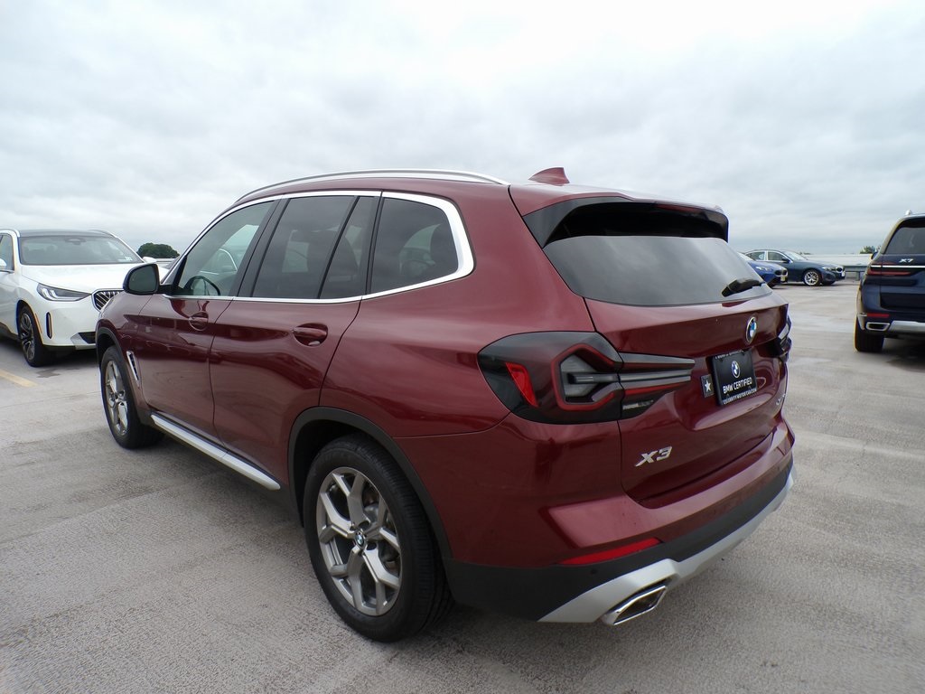2023 Bmw X3 xDrive30i photo 3