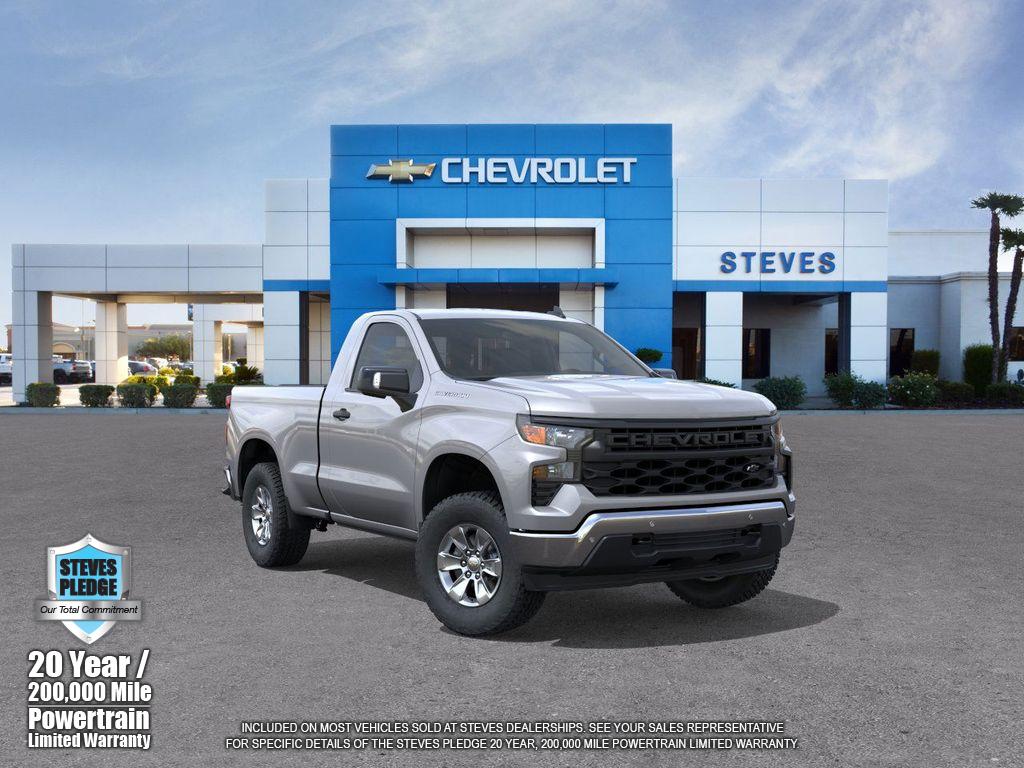 2026 Chevrolet Silverado 1500 Work Truck's photo