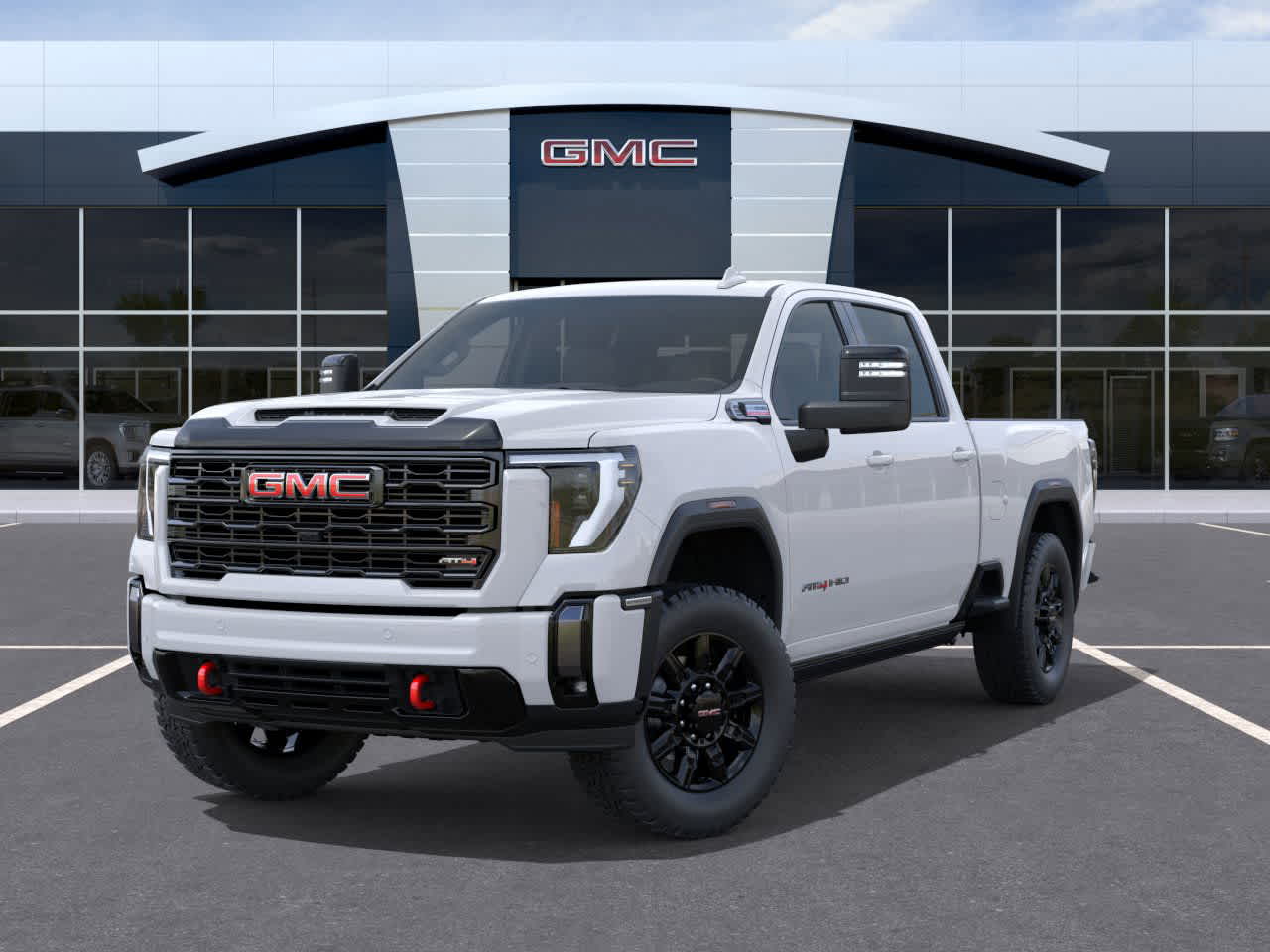 2025 Gmc Sierra HD AT4 photo 6