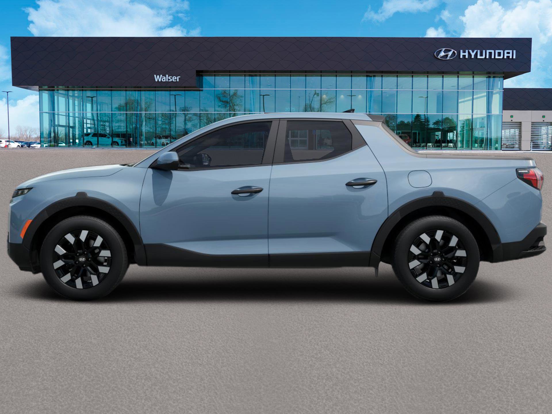 2025 Hyundai Santa Cruz SE photo 2