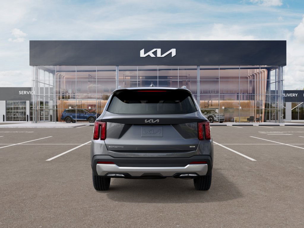 2025 Kia Sorento Hybrid EX photo 4