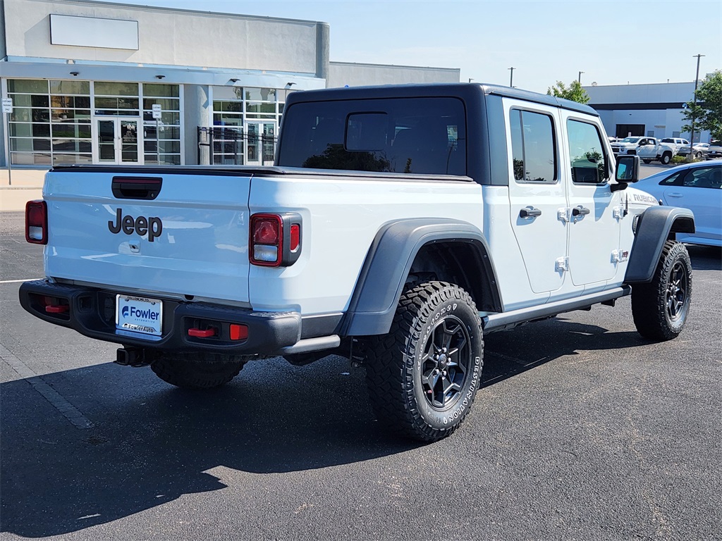 2022 Jeep Gladiator Rubicon photo 3
