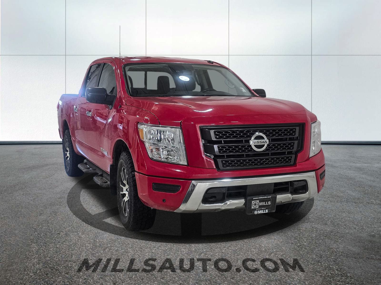 Used 2021 Nissan Titan SV with VIN 1N6AA1ED3MN502381 for sale in Willmar, Minnesota