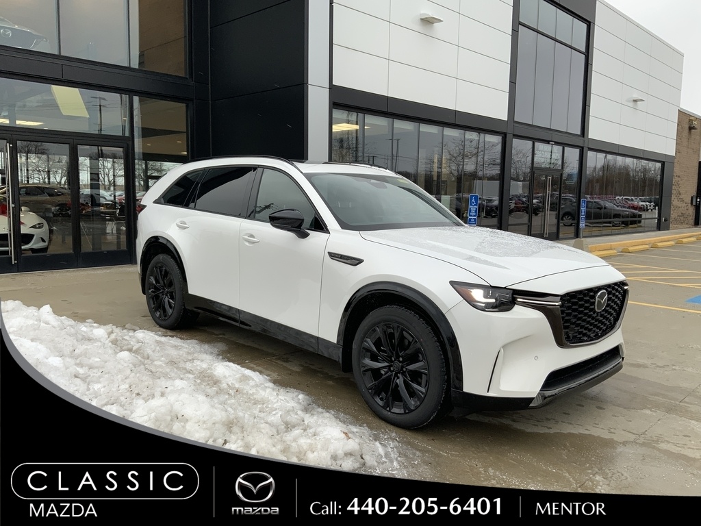 2026 Mazda CX-90's photo
