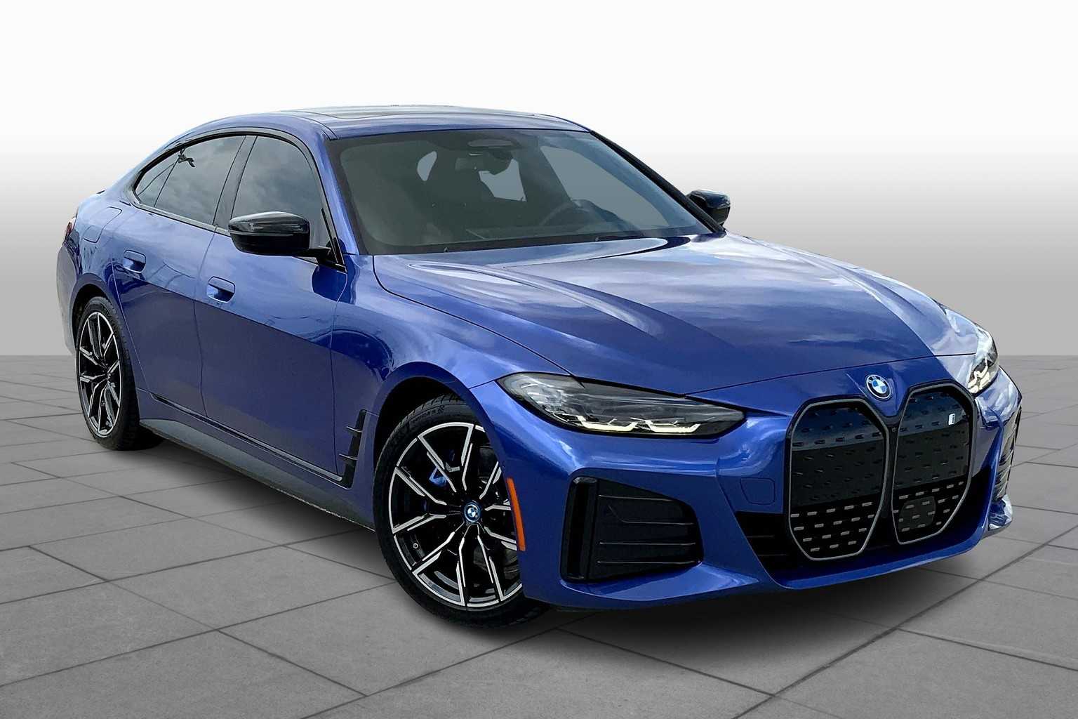 Used 2023 BMW i4 Base with VIN WBY73AW02PFR09995 for sale in Houston, TX