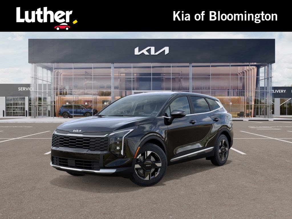 2026 Kia Sportage LX's photo