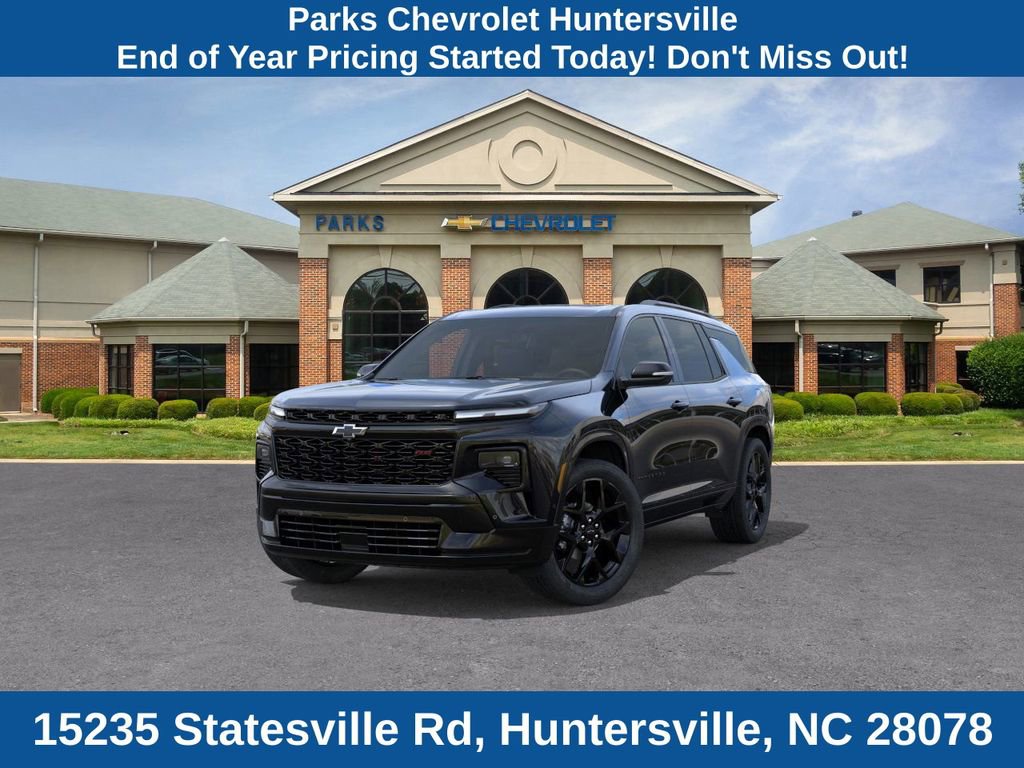 2026 Chevrolet Traverse RS's photo