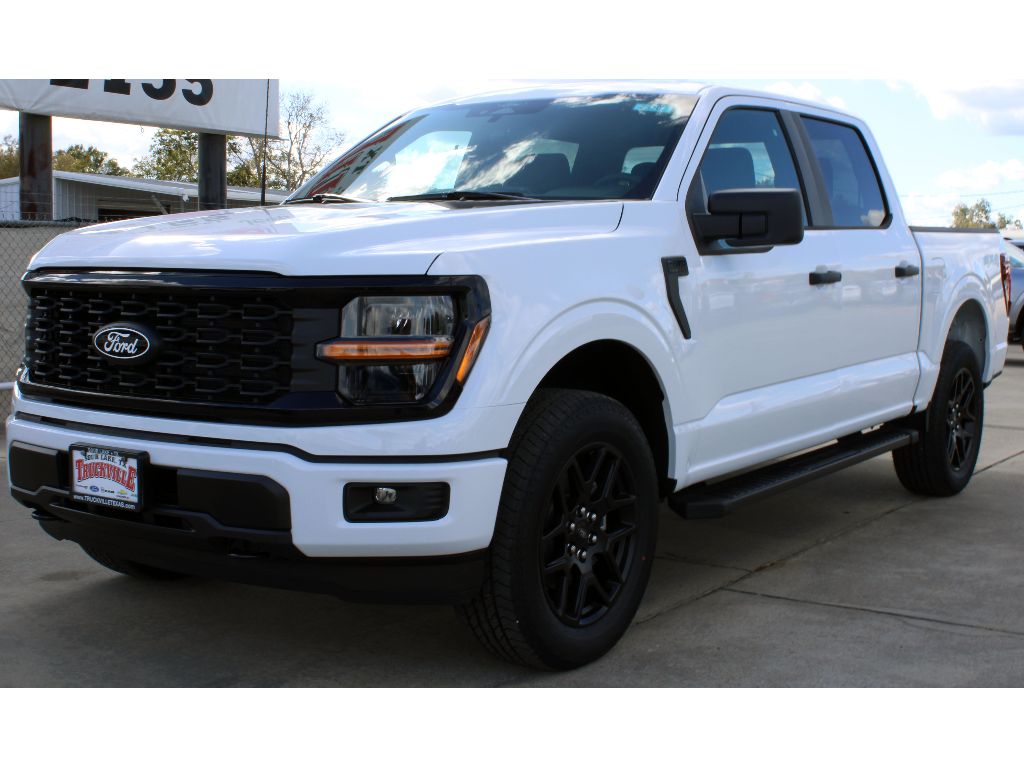 2025 Ford F-150 STX photo 2