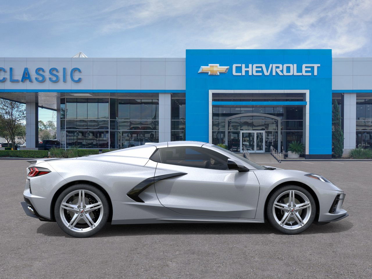 2026 Chevrolet Corvette Stingray 2LT Gray at Classic Elite Chevrolet Hwy 6