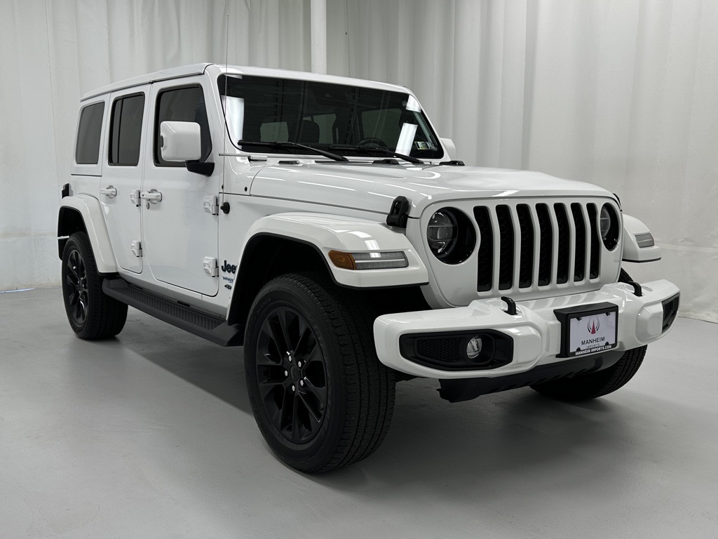 2021 Jeep Wrangler Unlimited Sahara High Altitude 4xe photo 2