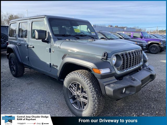 2026 Jeep Wrangler 4-Door Sport S's photo