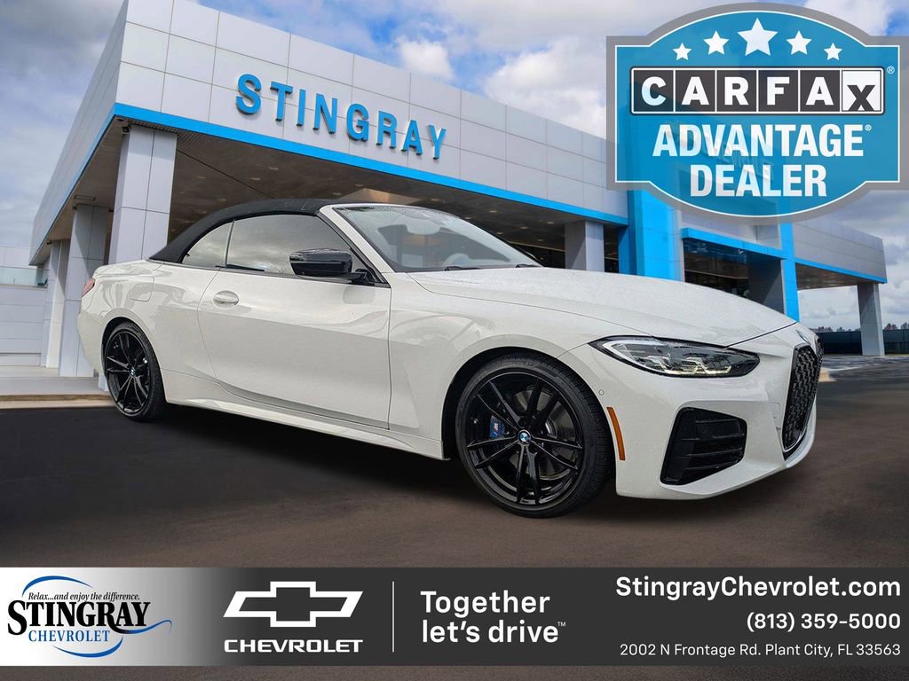 2021 BMW 4 Series M440i