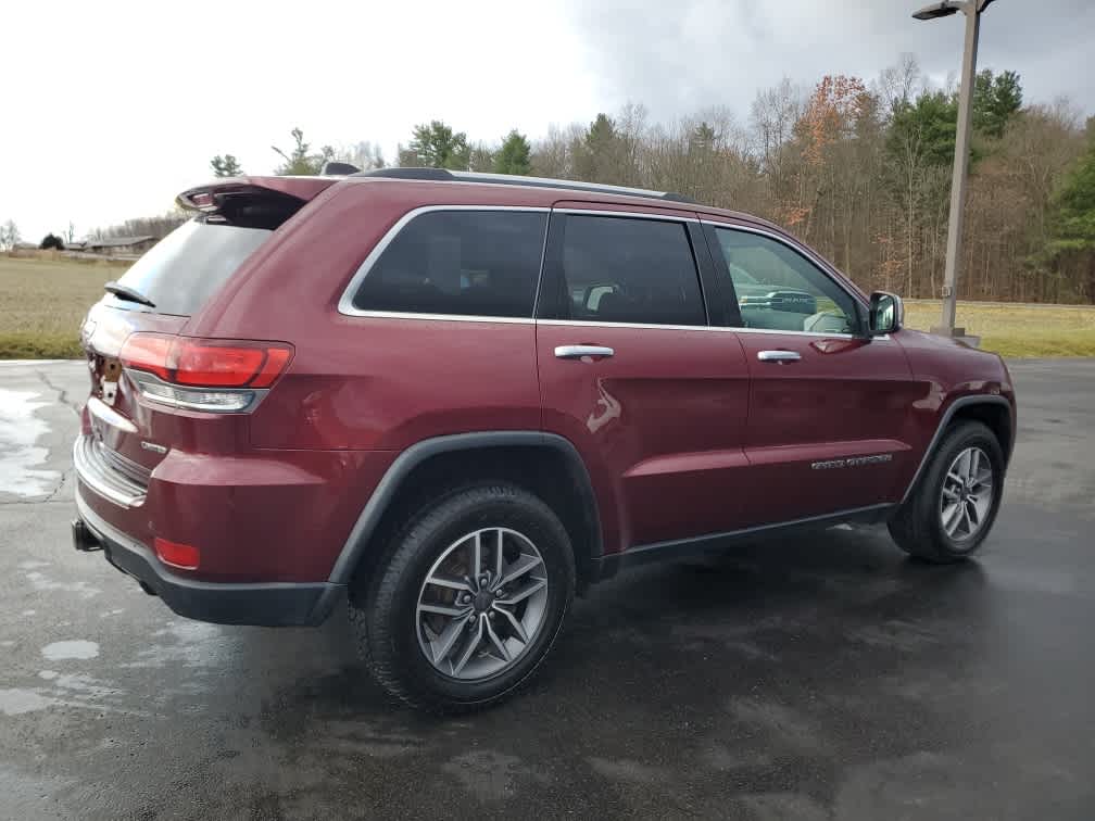 2021 Jeep Grand Cherokee Limited photo 4