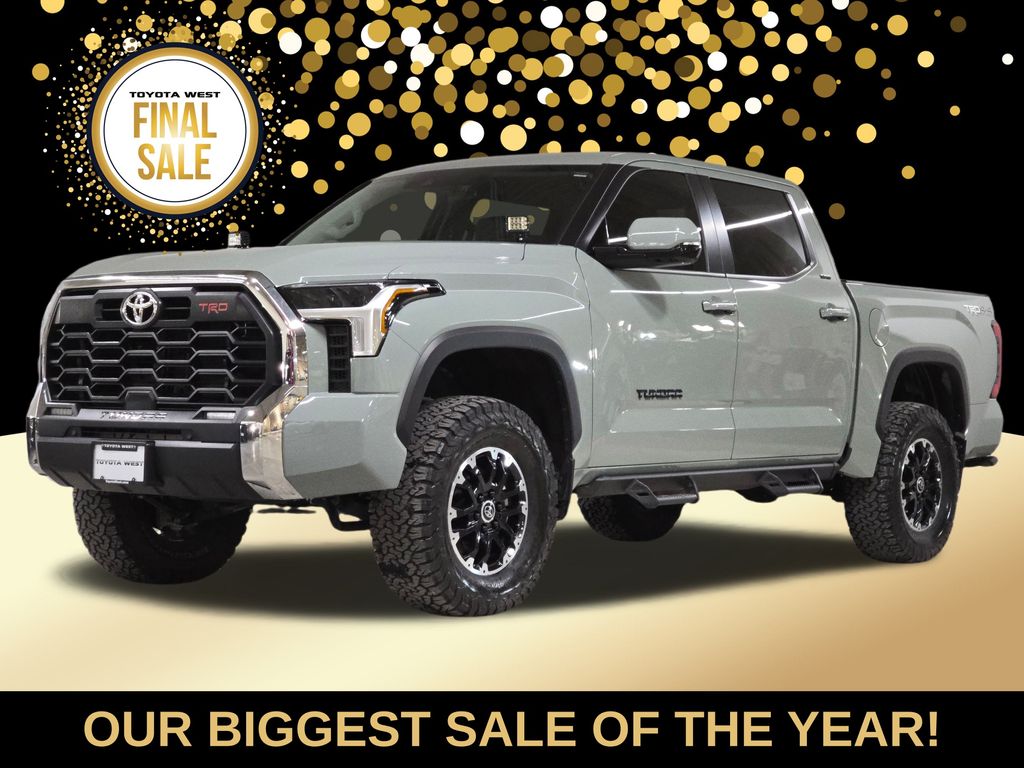 2024 Toyota Tundra SR5's photo