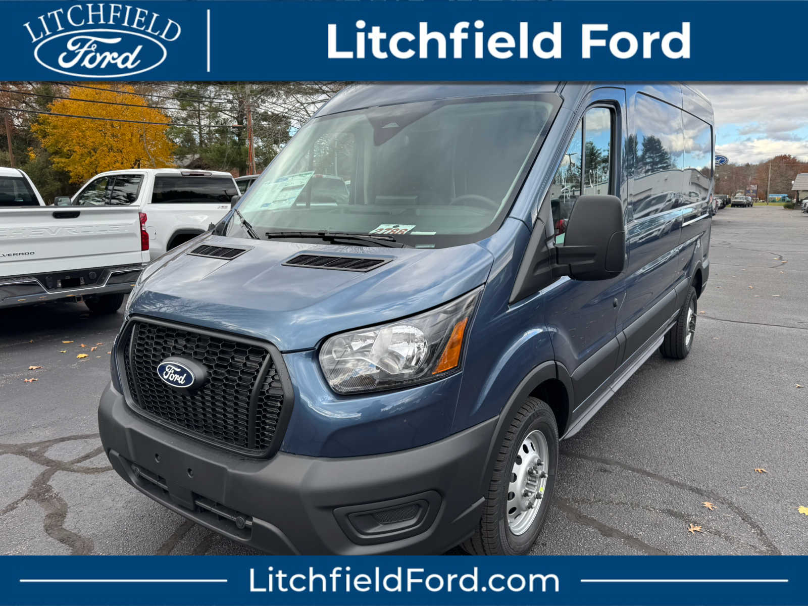 2026 Ford Transit Van Base's photo