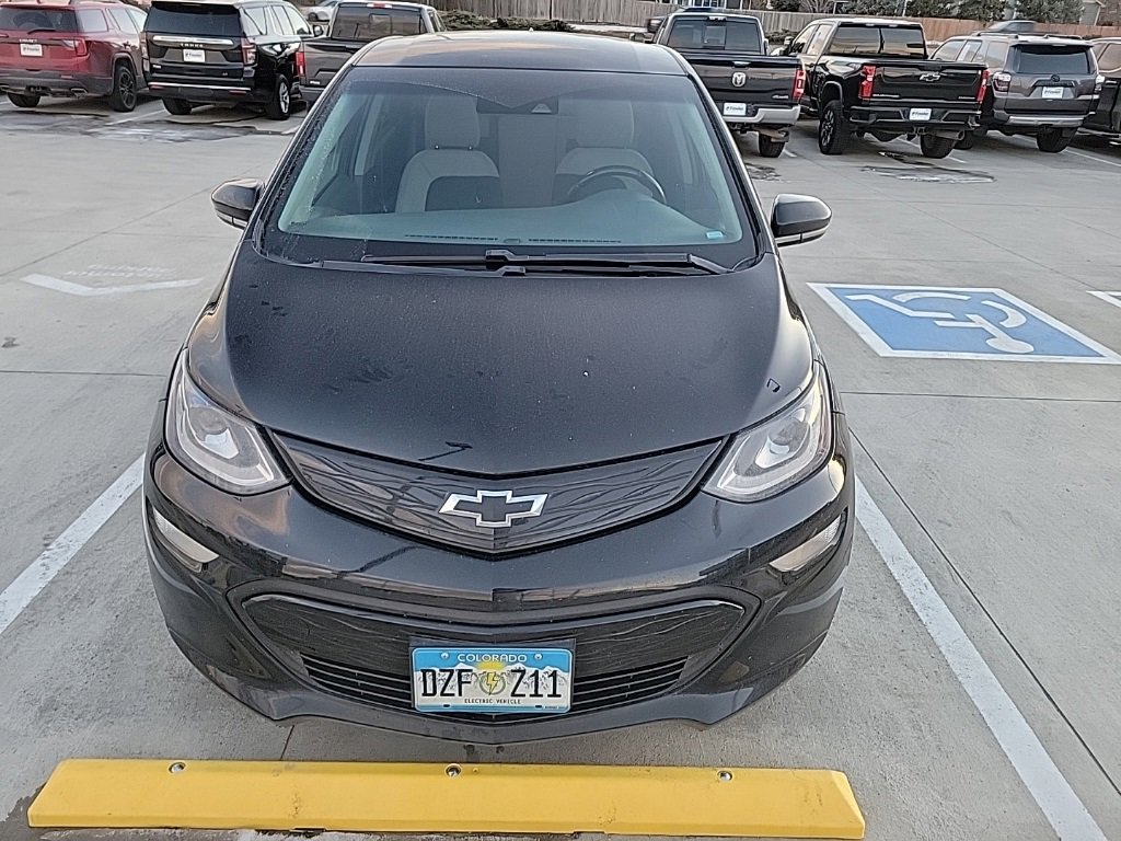 Used 2020 Chevrolet Bolt EV LT with VIN 1G1FY6S06L4114643 for sale in Broomfield, CO