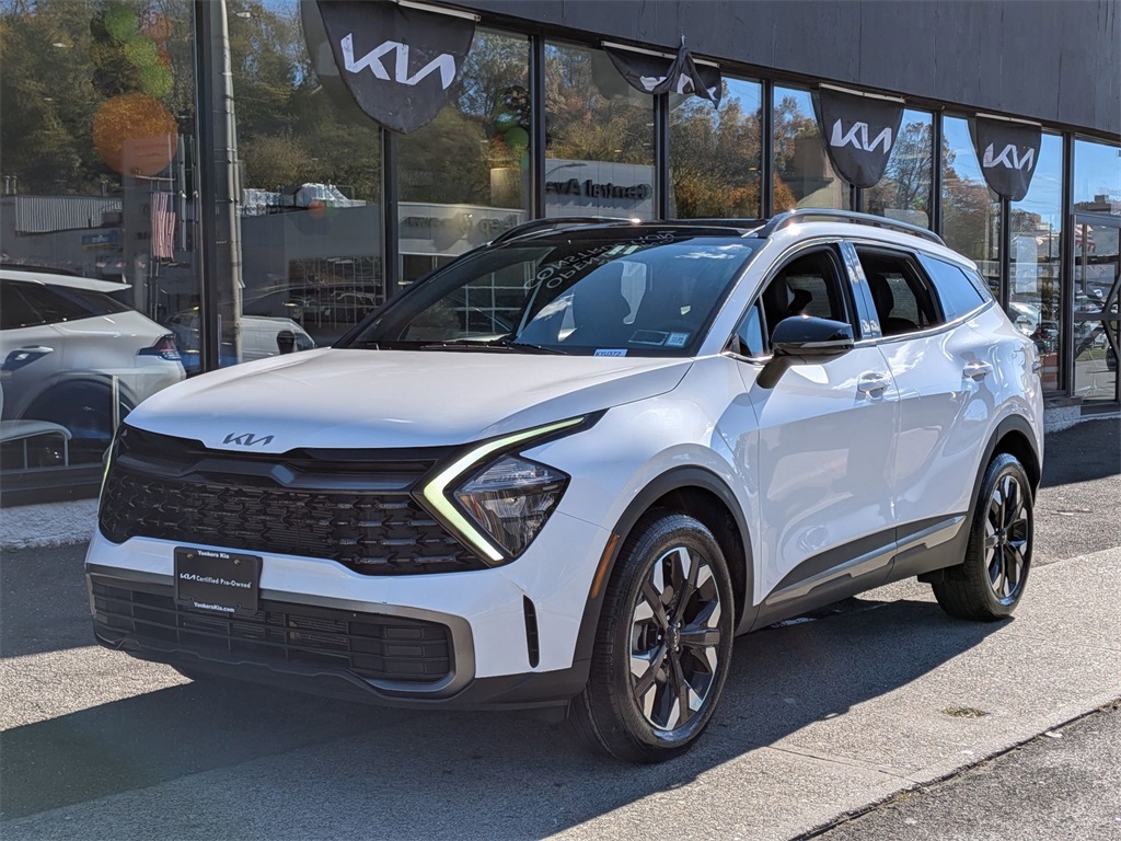 2023 Kia Sportage X-Line's photo