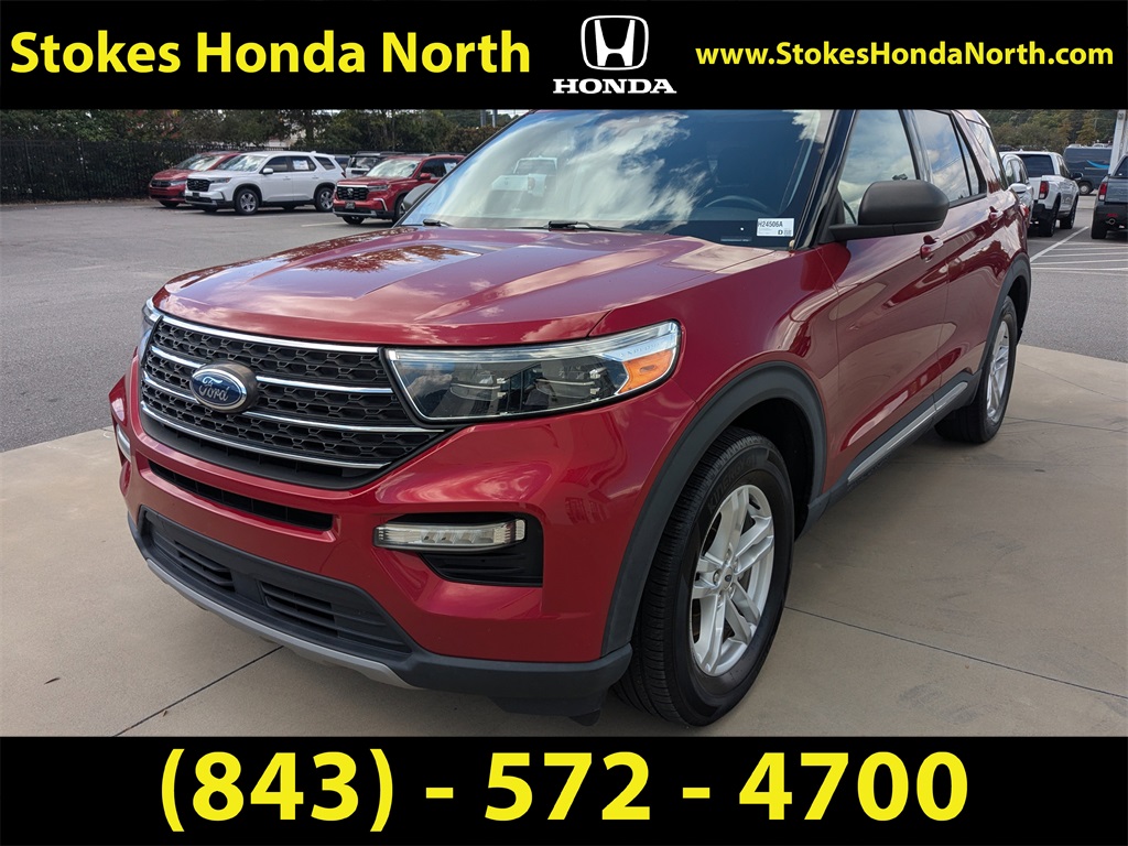 2022 Ford Explorer XLT photo 8