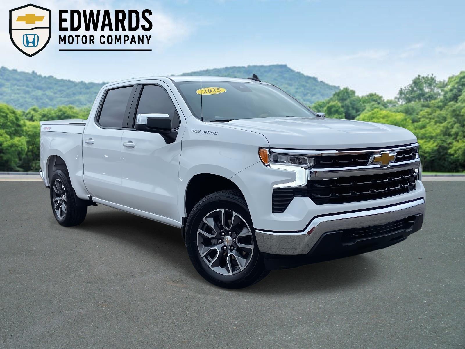 2025 Chevrolet Silverado 1500 LT's photo