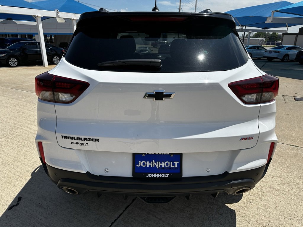 PreOwned 2023 Chevrolet Trailblazer RS SUV in Chickasha PB008283