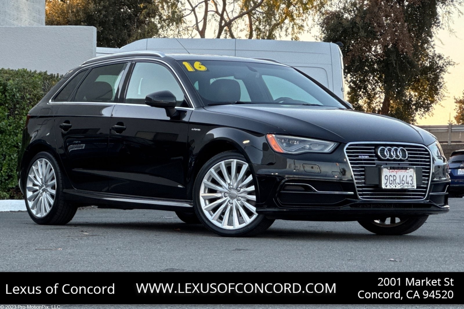 2016 Audi A3 Sportback e-tron Premium Plus