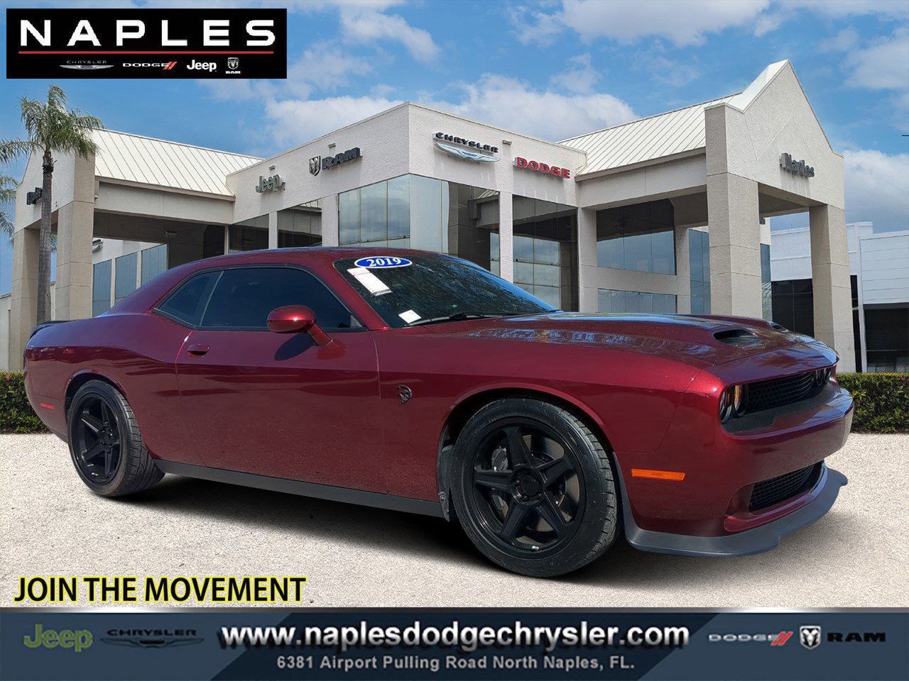 2019 Dodge Challenger SRT's photo