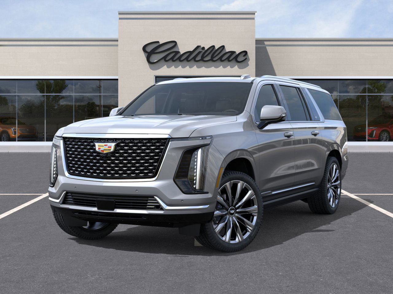 2026 Cadillac Escalade ESV Luxury photo 5