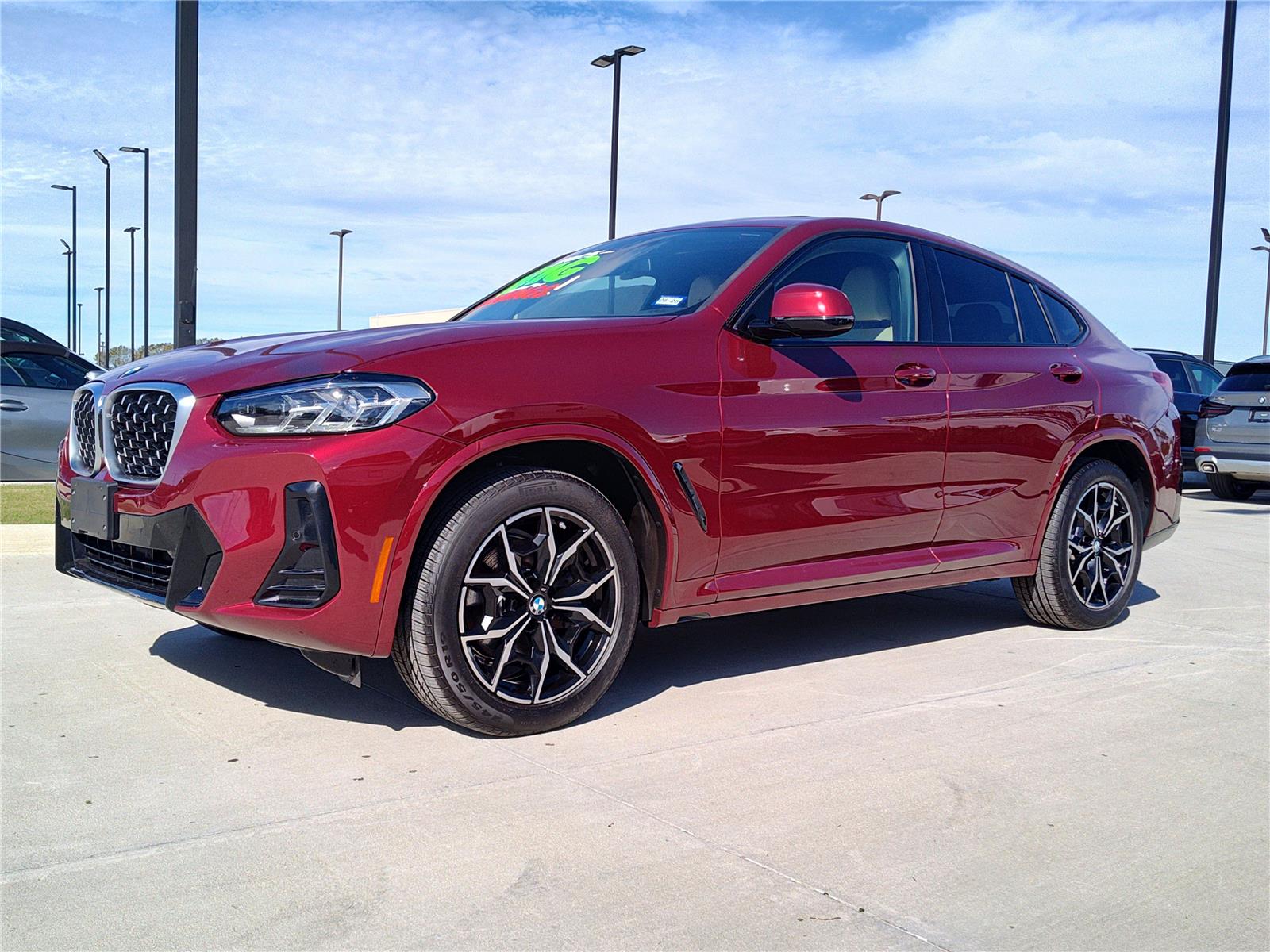 2025 BMW X4 M40i's photo