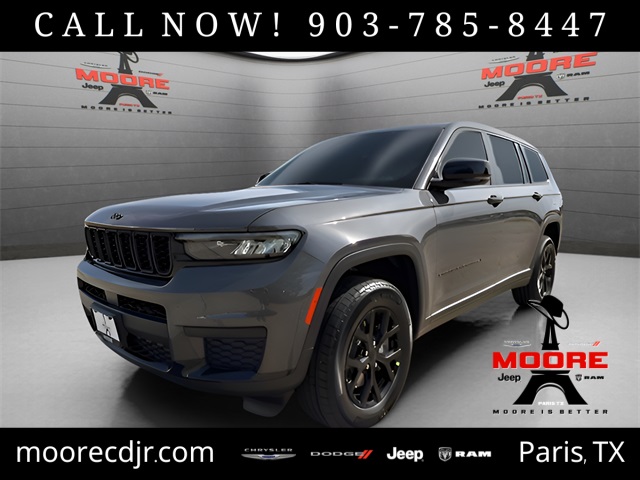 2025 Jeep Grand Cherokee L Altitude's photo